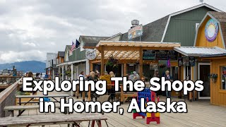 Touring Homer Alaska's Most Popular Tourist Destination