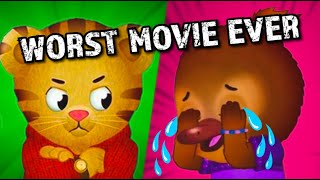 DANIEL TIGER IS A BIG FAT BULLY