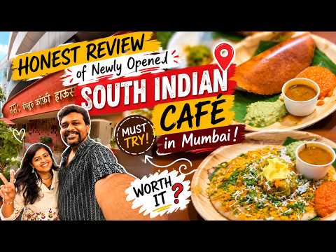 Honest Review Of Newly Opened Bangalore Style Namah Cafe In Mumbai