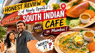 Honest Review Of Newly Opened Bangalore Style Namah Cafe In Mumbai