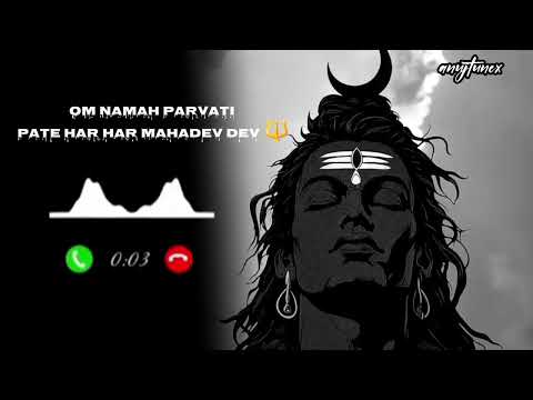 Om namoh parvati har har Mahadev dev 🔱 | the child us | Ringtone download ⬇️ Link 🖇️