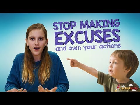 Stop Making Excuses Own Your Actions