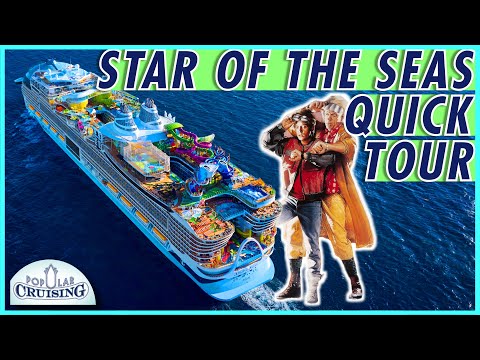 Star of the Seas in 4 Minutes ⏱️ Quick Tour of Royal Caribbean&rsquo;s Newest Cruise Ship