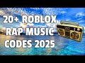 Rap Roblox Music Codes January 2026 Working Roblox Id Roblox Boombox Default 