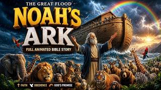 Noah's Ark: The Great Flood That Changed the World | Full Animated Bible Story #noah #ark #floods