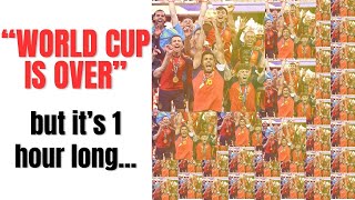 1 Hour of World Cup is Over (OFFICIAL VERSION)