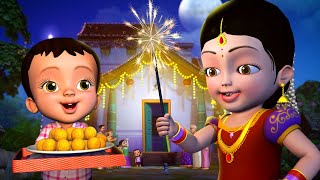 தீபாவளி  தீபாவளி  தீபாவளி  வந்ததே | Tamil Rhymes for Children | Infobells