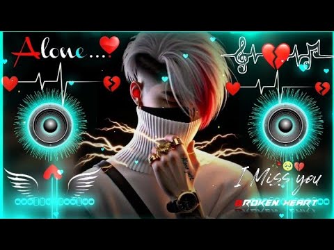 Masroof Hai Dil 🥀 Kitna || Hindi Sad Song Dj Remix 😢 2024 New Hindi SongMasroof Hai Dil 🥀 Kitna ||