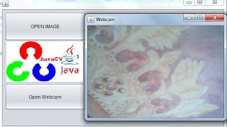 Stream Java prog#147. JavaCV : How to Access webcam using javacv and Java Netbeans Online