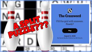 Two Halves of a Great Puzzle!!   | New York Times Crossword Puzzle | August 5, 2026 | Wednesday