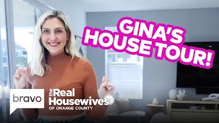 Gina Kirschenheiter On Her Spacious New Home: "I Get My Steps In" | RHOC (S19) | Bravo