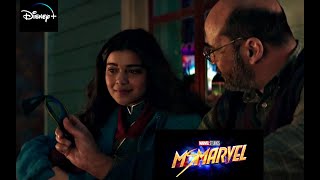 Kamala's Dad Give Her Name MS MARVEL