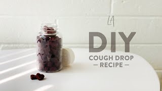 Cough drops you actually want to take