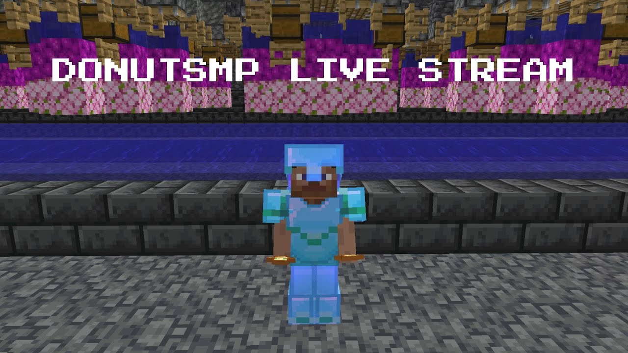 Donutsmp Live Making The Biggest Base Youtube