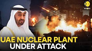UAE Nuclear Plant Attack LIVE: Drone Strike Sparks Fire Near UAE’s Barakah Nuclear Plant  | WION