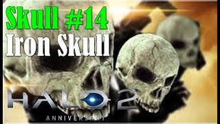 Halo 2 Iron Skull Location Walkthrough High Charity Video Lets Play MCC 1080p 60fps