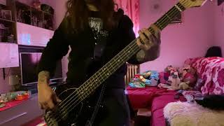 Xandria -  Nightfall - Bass Cover - Everdream Symphonic Metal Torino