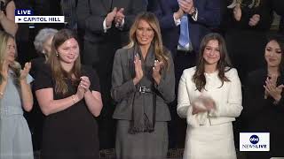 Pres. Donald Trump praises First Lady Melania Trump’s work supporting the 'Take It Down' Act