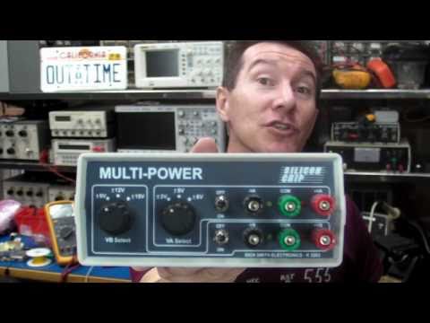 Eevblog 168 How To Set Up An Electronics Lab