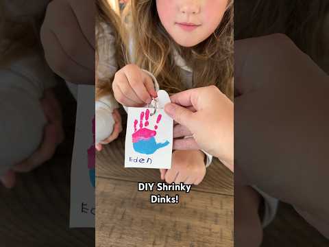 DIY Shrinky Dinks | Craft Idea