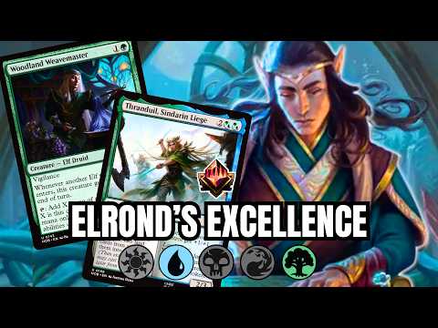 7-0 Mythic Ranked Run With Simic Elves! | MTG Arena Standard