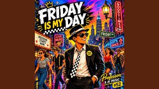 Friday Is My Day (Disco Pop Mix) - Professor & AI Music