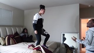 Biannca From Db Nation Does Cheating Prank On Damien He Beats Her ...