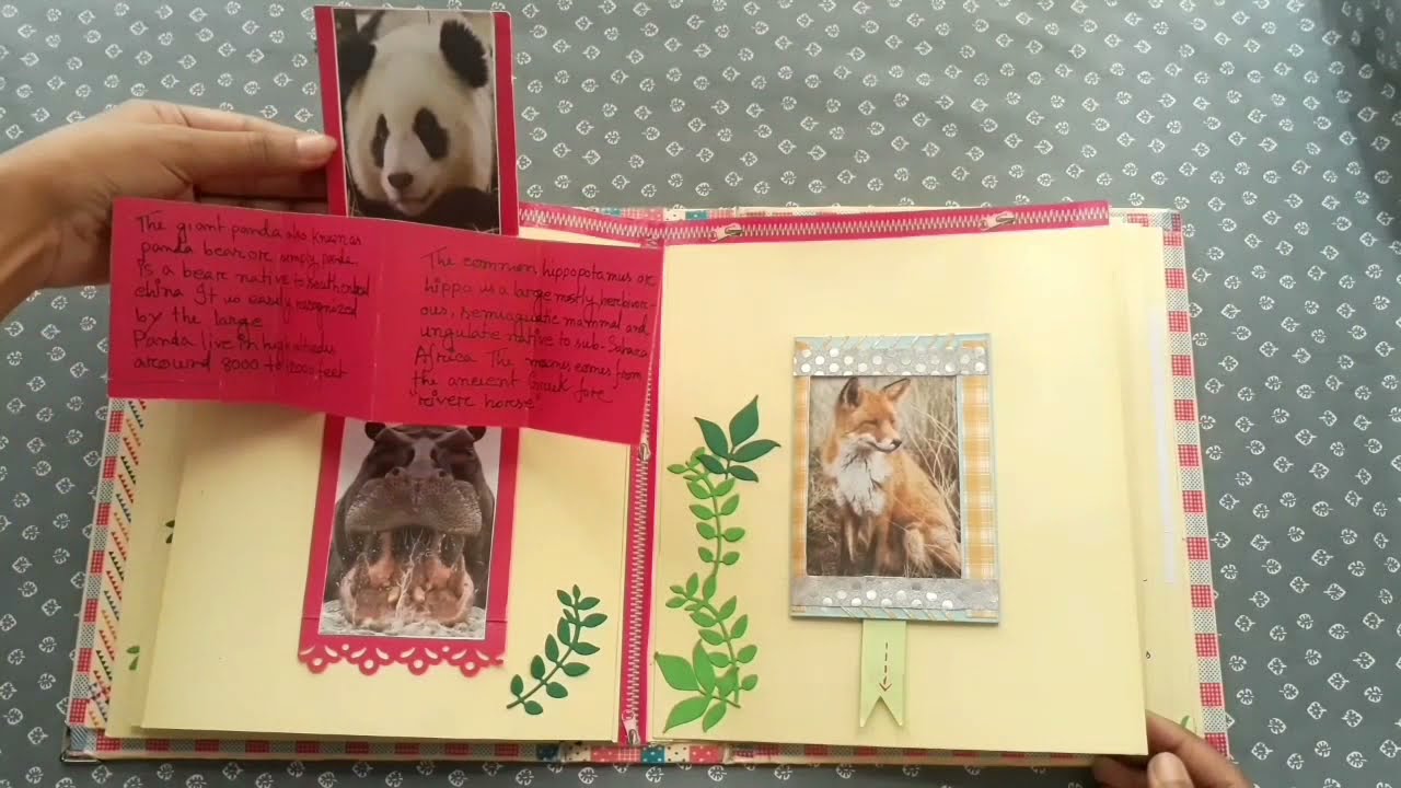 Scrapbook Ideas Wildlife Scrapbook Wildlife Scrapbook Ideas Animal