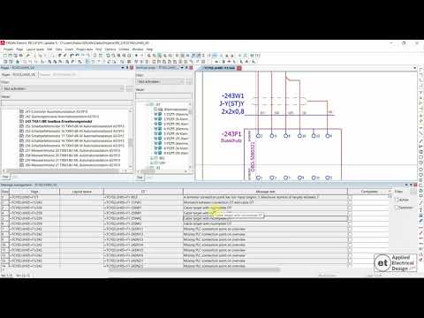 Check Project For Errors Eplan Electric P8 Youtube - Light Pattern Collection - Mobile Quality