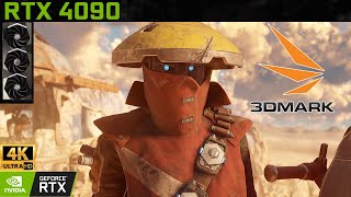 3DMark Steel Nomad Benchmark | RTX 4090 | Ryzen 9 7950X3D