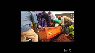 THE LATE OLIPHA GESARE EVANS FUNERAL SERVICE