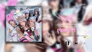 ↳ kpop playlist gg ver. ⋆