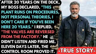 Arrogant Boss Fired Me "This Plant Runs On Procedures!"—The Valves Failed And Deck Exploded