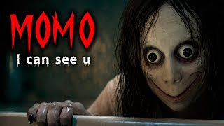 MOMO I Can See U 😈 | Horror Short Film #horror #scary #ghost #horrorstories #creepy #viral 