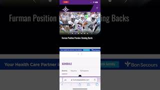 Transfer Your Furman Athletics Tickets To Friends and Family
