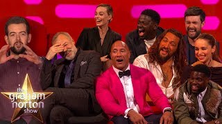 The Best Red Chair Stories On The Graham Norton Show Part One