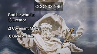 YAHWEH, God the Father | Fr. Lameswar Kanhar | Catechism.