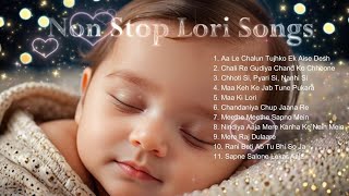 👶 Baby Sleeping Songs 😴 | Non-Stop Hindi Lori Collection 🌟