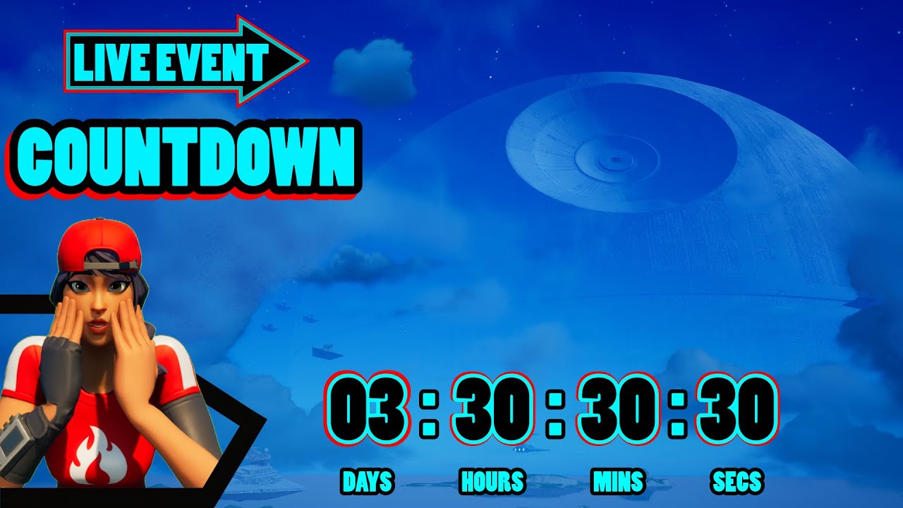 Fortnite Live Event Countdown Youtube