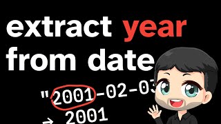 How to extract the year from a date variable in R