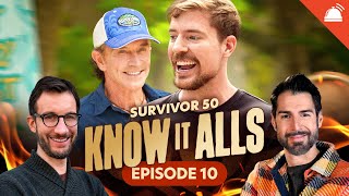 Know-It-Alls: Survivor 50 Ep 10 Recap