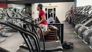 21.4 MPH Sprint! Saiyan Speed! (Curve Treadmill)