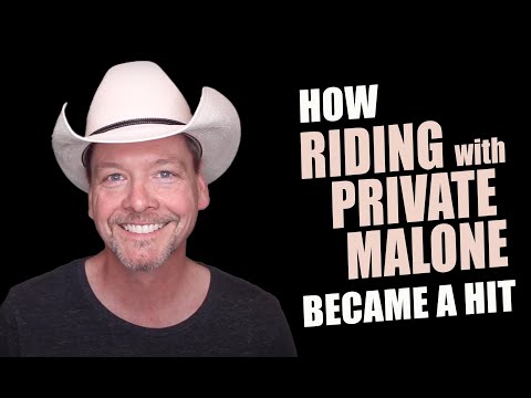 From Idea to Number One: Riding with Private Malone