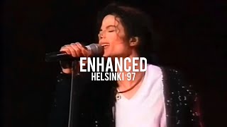 Michael Jackson &mdash; Billie Jean | Live in Helsinki, 1997 (Enhanced)
