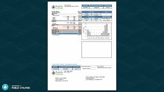 Stream How to Read Your Utility Bill Online