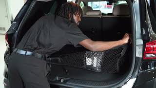 2023 Hyundai Santa Fe - How To Use Cargo Net