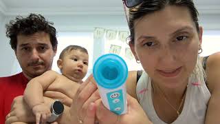 NoseFrida - fridababy Electric Nasal Aspirator Review
