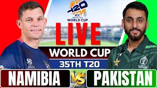 T20 World Cup 2026 live &ndash; Namibia VS Pakistan, Live Score & Commentary | live cricket match today