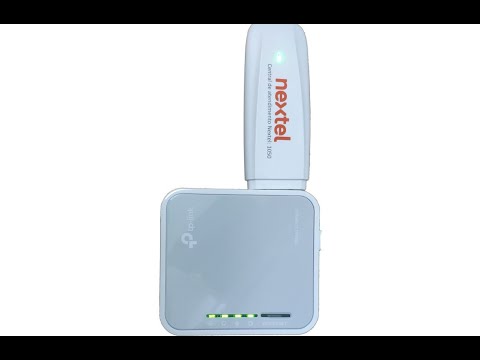 Tutorial TPLINK MR3020 + Olivetti Olicard 600 com OpenWRT
