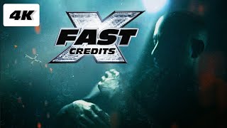 FAST X CREDITS - Racing In Hell (Won&acute;t Back Down Credits Song)